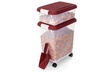 Pet-Food Bins and Scoops (3-Piece) - Second Medium