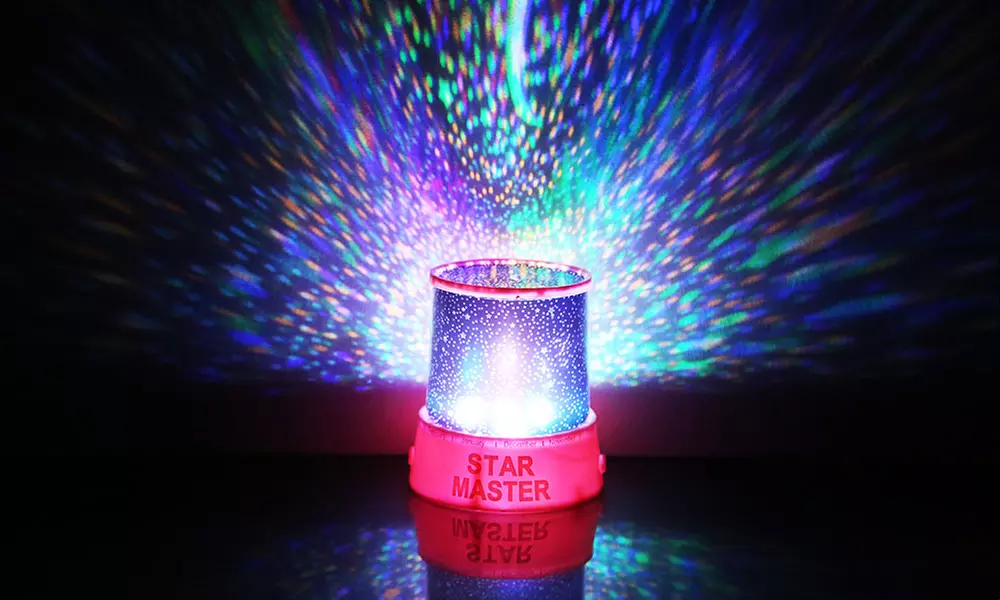 Star Master Stargazing Night Light Projector - Second Medium