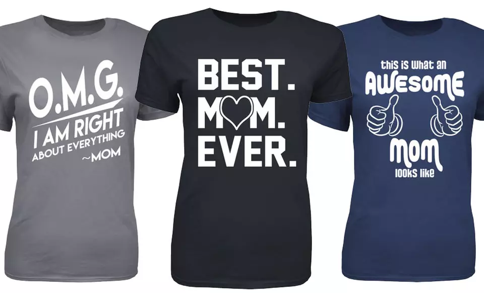 Women's Mother's Day T-Shirt - Primary Image