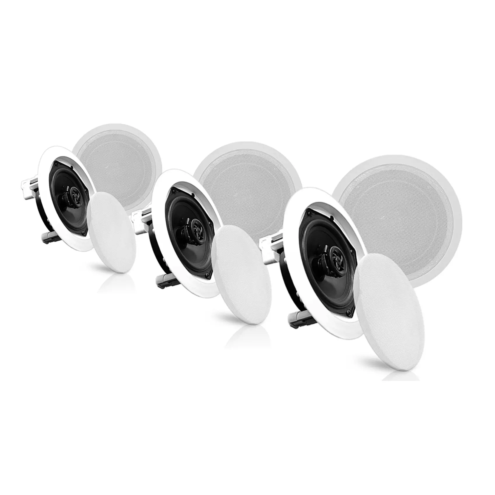 Pyle In-Wall or In-Ceiling Dual-Speaker Systems - Primary Image