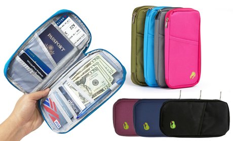 Passport and Travel Document Holder