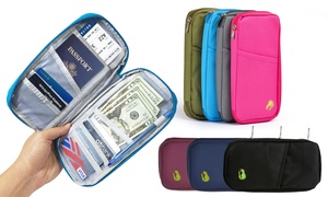 Passport and Travel Document Holder