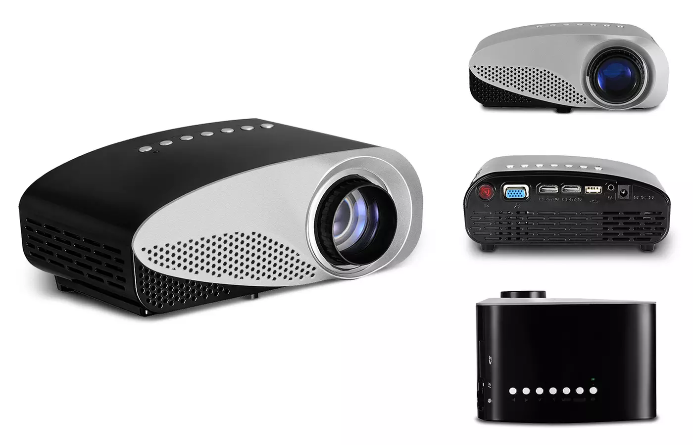 Aduro Portable Multimedia Projector - Second Medium