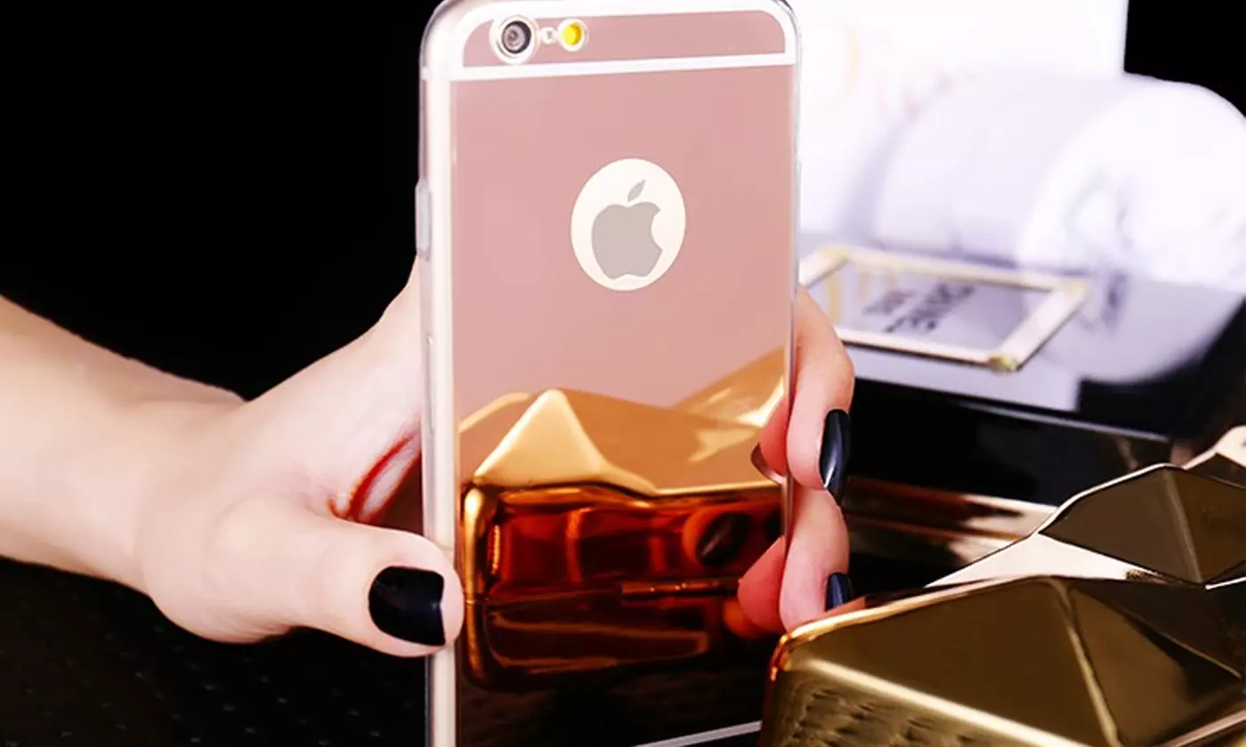 Trend Matters Electroplating TPU Antenna-Design Case for iPhone 7/7P - Primary Image