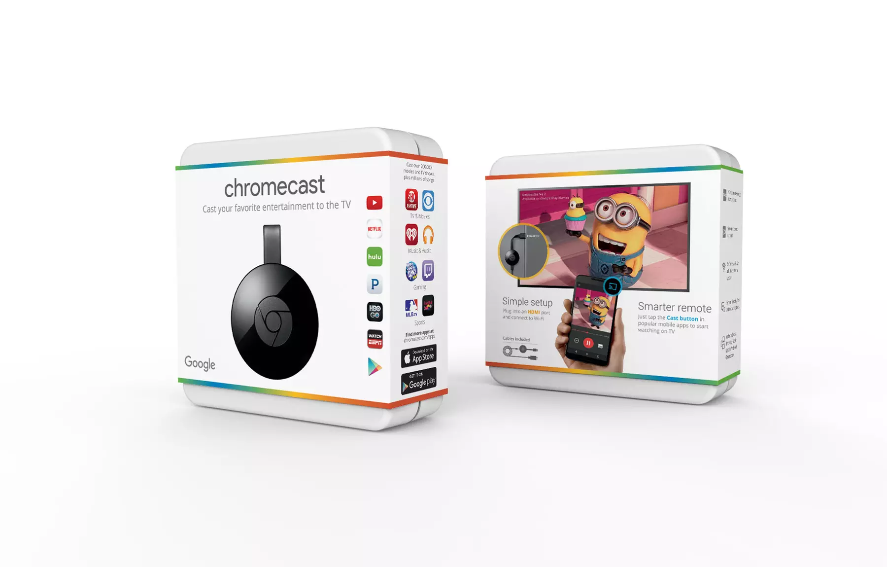 Google Chromecast (2nd Gen) - Primary Image