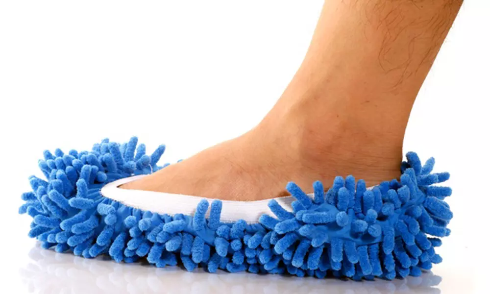 Pair of Mop Slippers - Primary Image