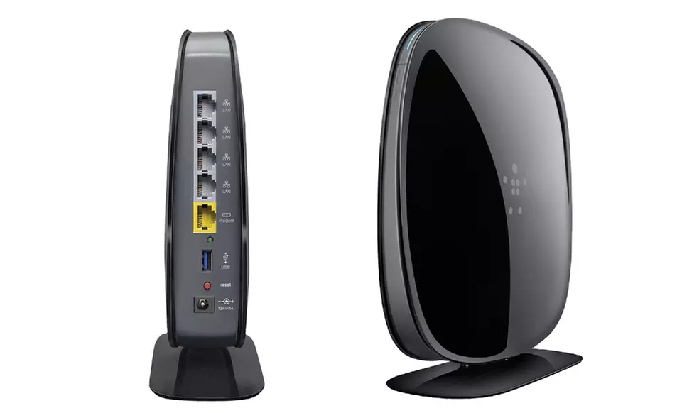 Belkin AC1900 Wi-Fi Dual-Band AC+ Gigabit Router - Primary Image