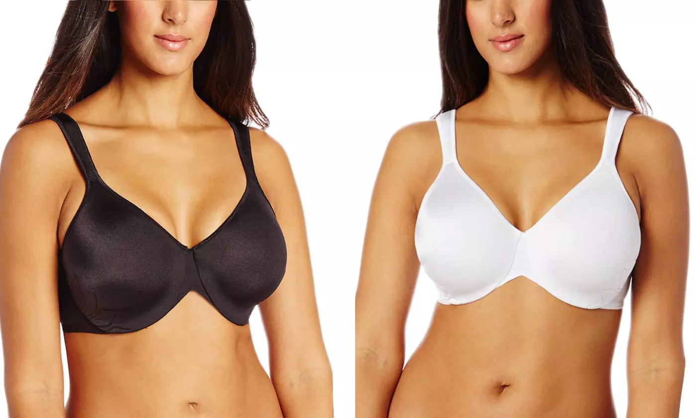 Hanes Natural Lift and Shape Underwire Bras (2-Pack) - Primary Image