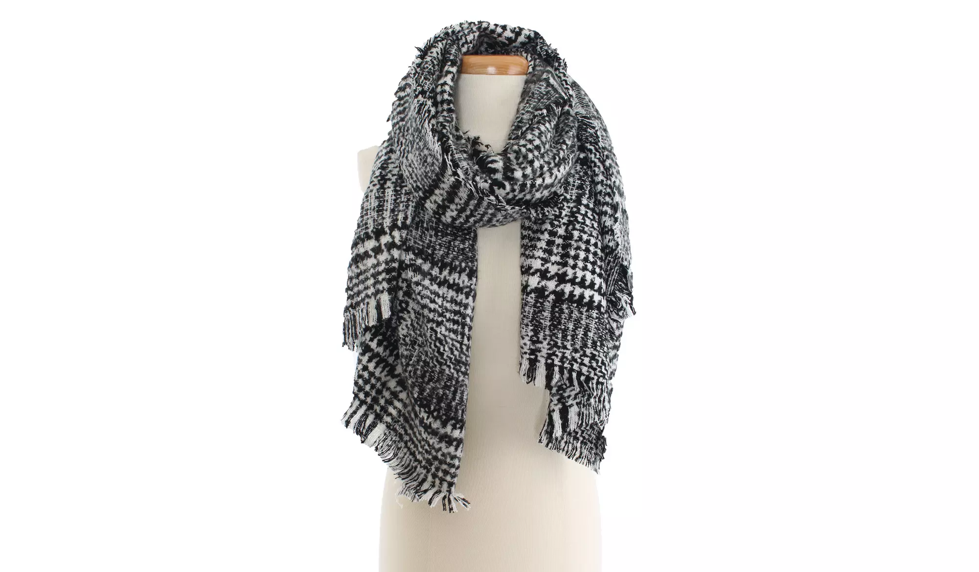 Women's Winter Muffler Scarf - Second Medium