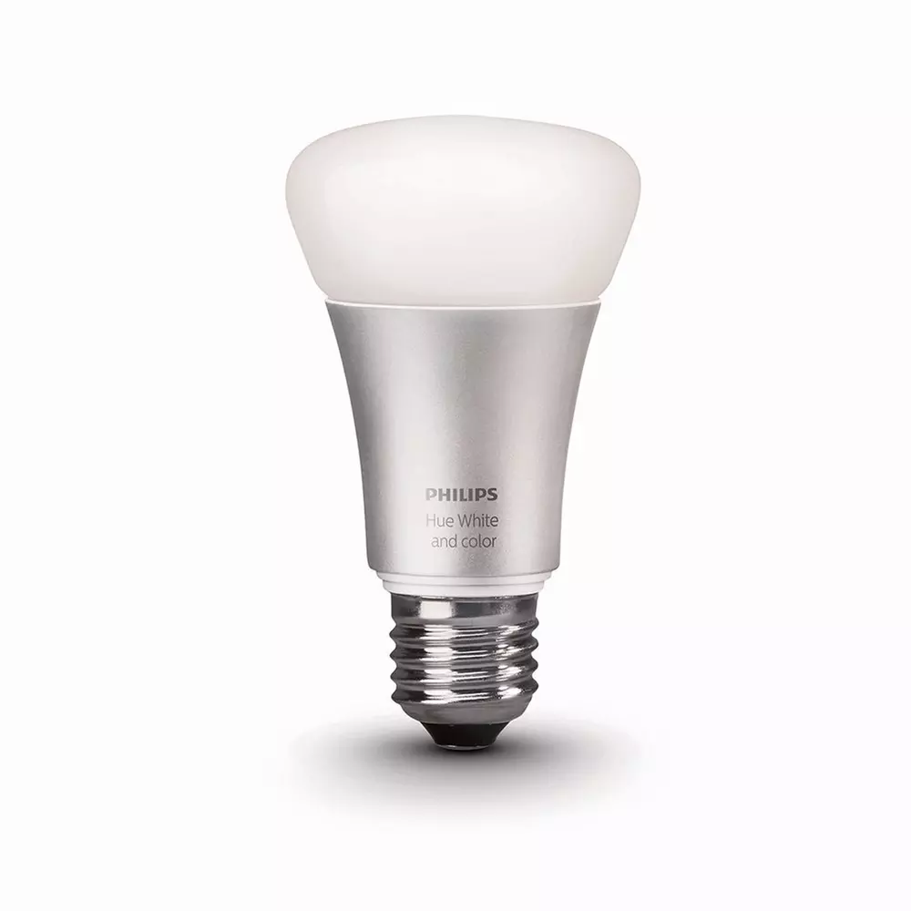 Master Record Phillips Hue 2nd Generation A19 and BR30 White and Color Changing Light Bulbs (Manufacturer Refurbished) - Primary Image