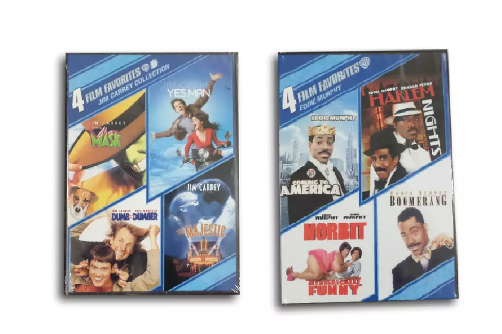 Warner Bros 4 Film Favorites Eddie Murphy or Jim Carrey Comedy DVD Set  - Primary Image