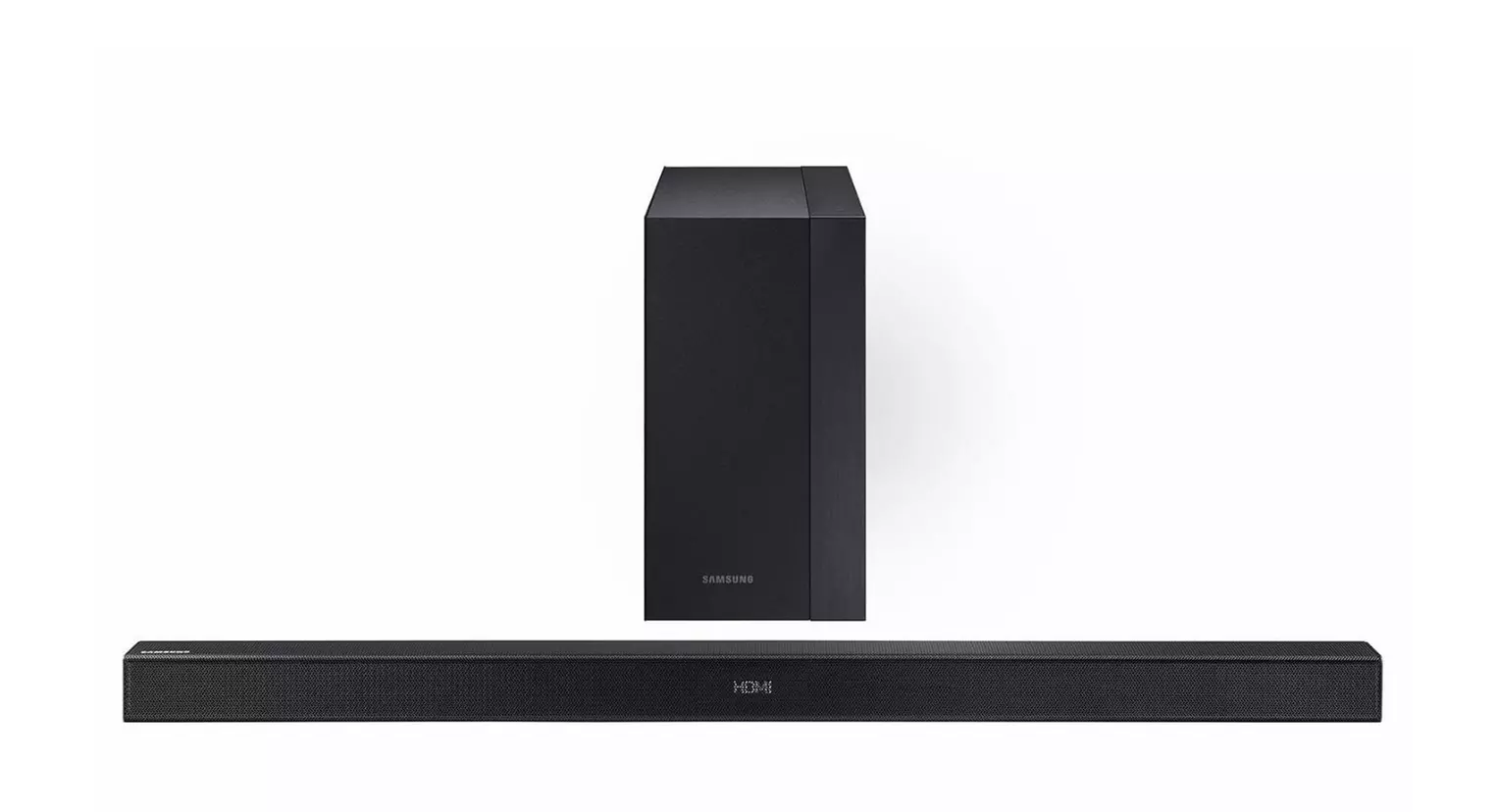 Samsung 36" 2.1-Channel Bluetooth Sound Bar with Wireless Subwoofer (Manufacturer Refurbished) - Second Medium