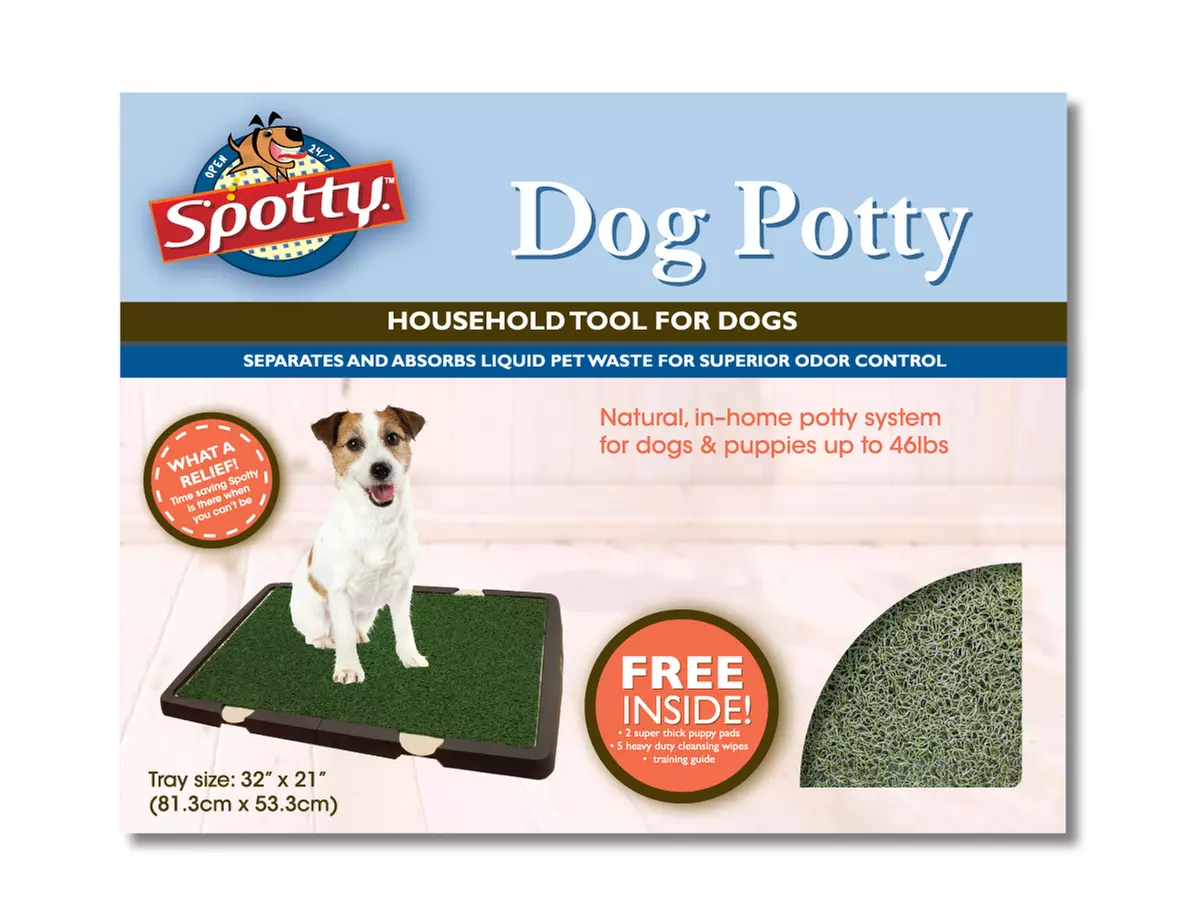 Spotty Indoor Dog Potty - Primary Image