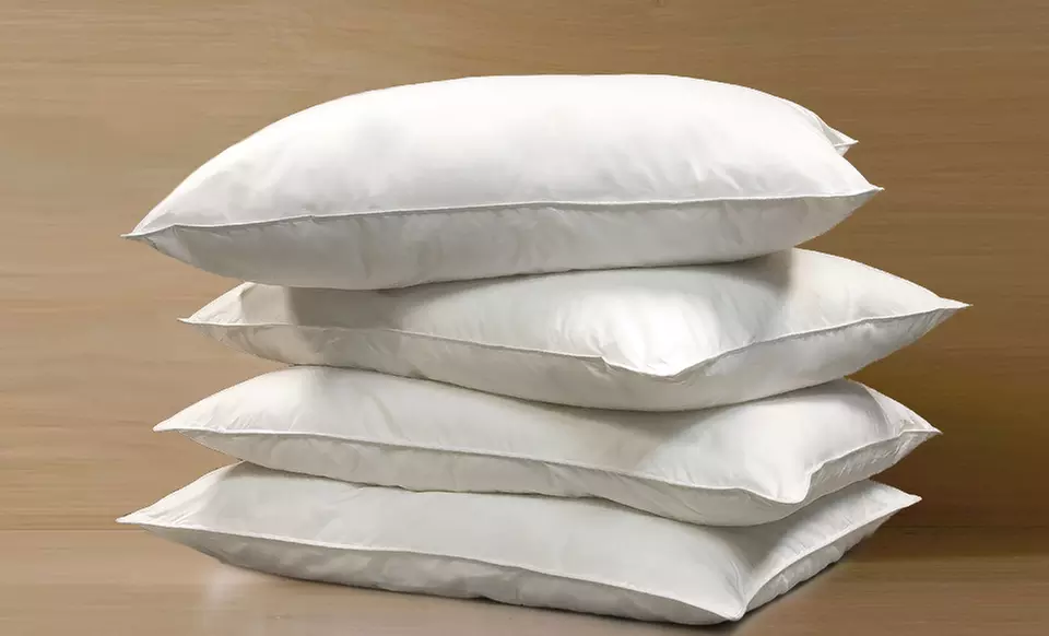 2- or 4-Pack of 233 Thread-Count Club Le Med Down Alternative Pillows - Second Medium