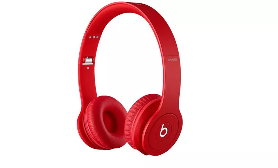 Beats Solo HD Drenched Headphone | Groupon Goods