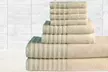 Casa Platino 8-Piece Egyptian-Cotton 600GSM Towel Set - Second Medium