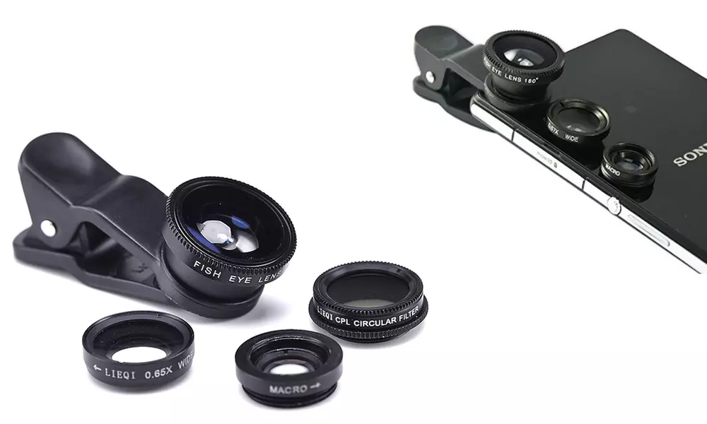 Smartphone Clip-On Lenses - Second Medium
