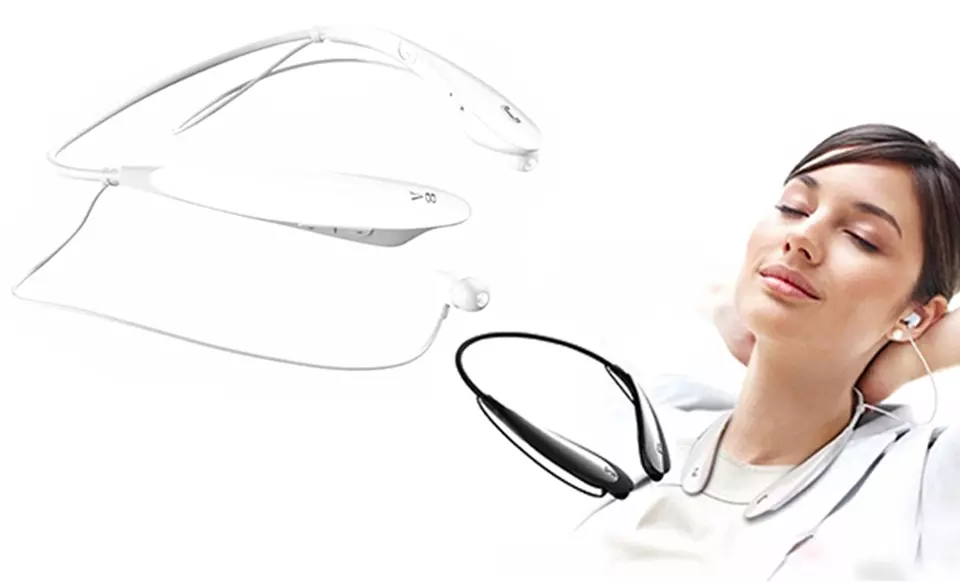 3D Luxe Bluetooth Neckband Headset - Primary Image