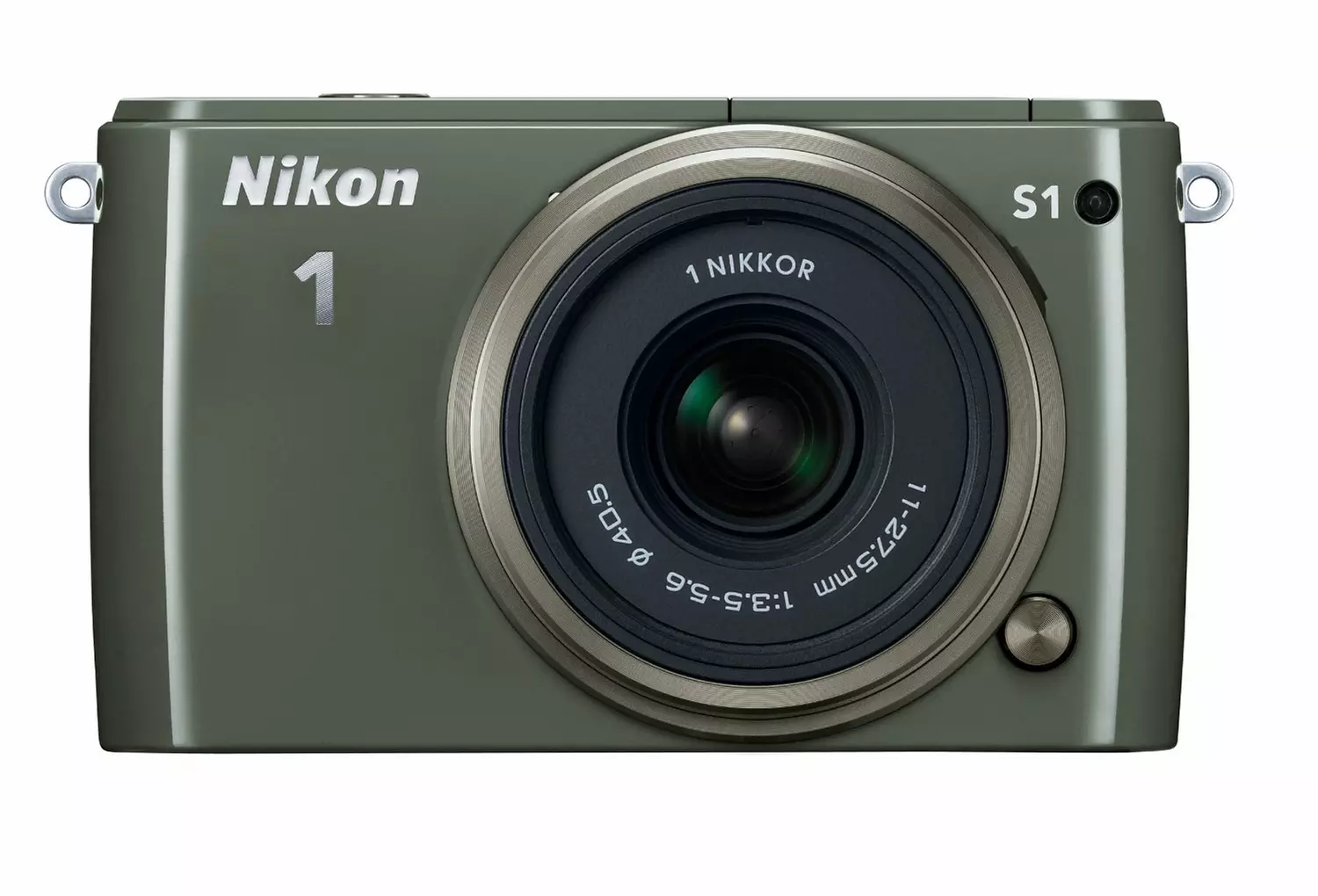 Nikon 1 S1 10.1 MP HD DSLR Camera w/ 11-27.5mm VR 1 NIKKOR Lens - Second Medium