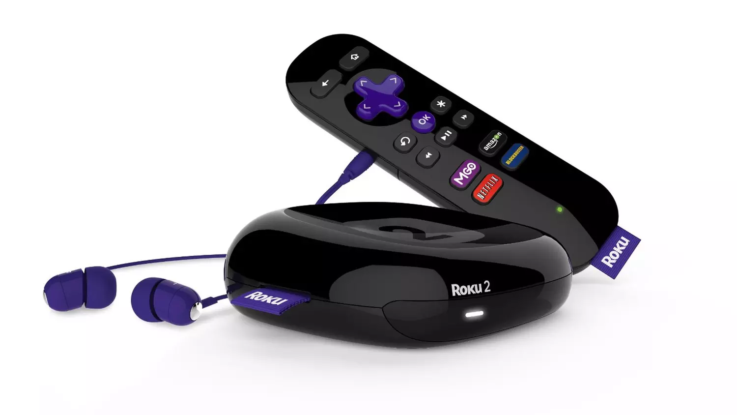 Roku 2 Streaming Media Player (Manufacturer Refurbished) - Primary Image