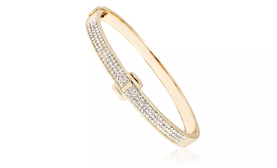 1 CTTW Swarovski Elements Bangle - Primary Image