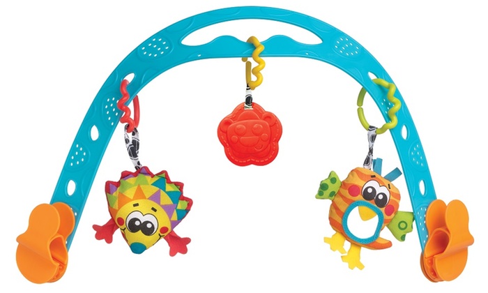 playgro stroller toys