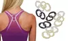 Women's Bra Strap Converter Clips (9-Pack)