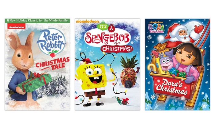 Nickelodeon 3 Movie DVD Bundle | Groupon Goods