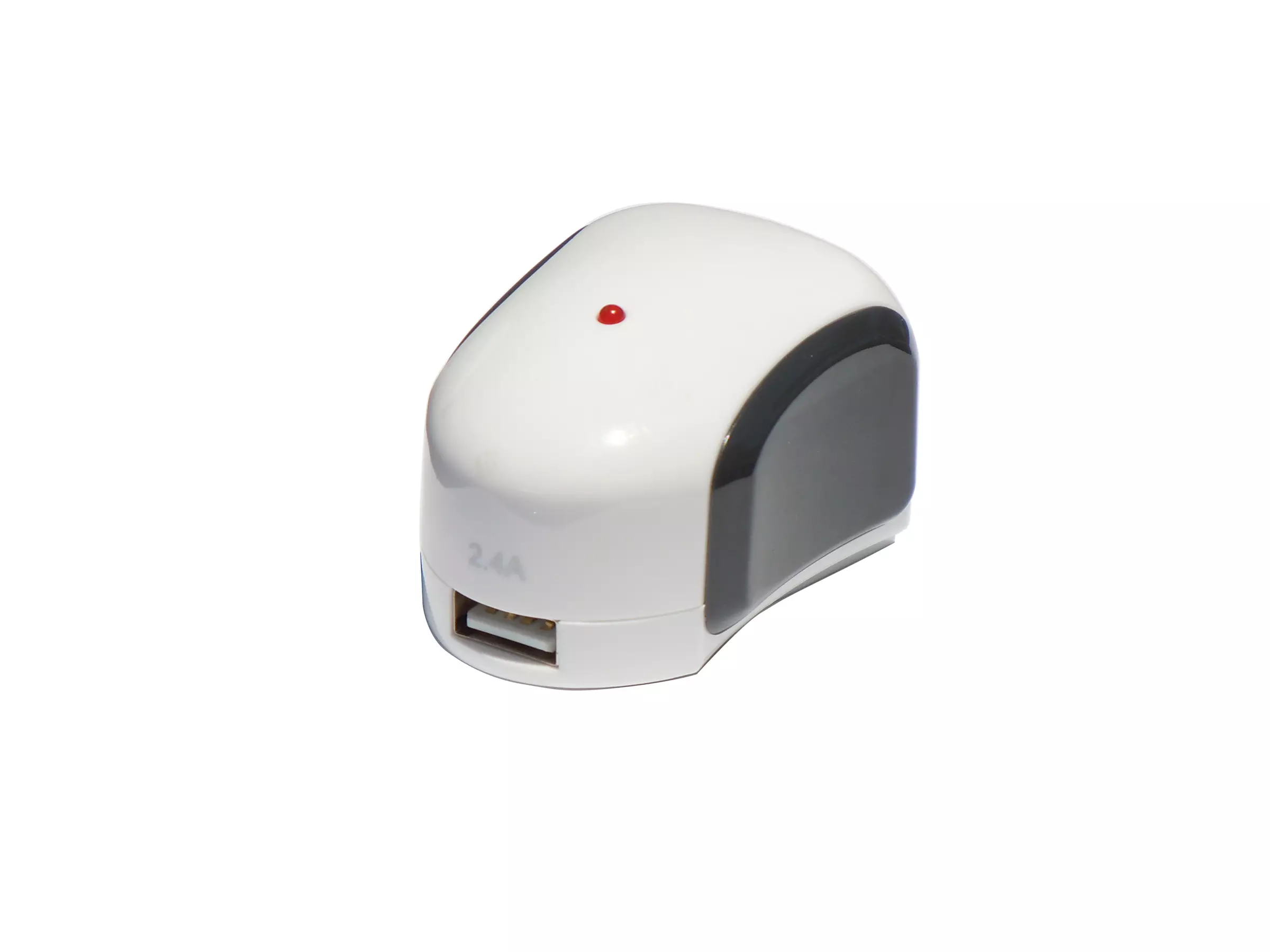 Cirago USB 2.4A AC Wall Charger for all iPads, iPhones, and iPods - Primary Image