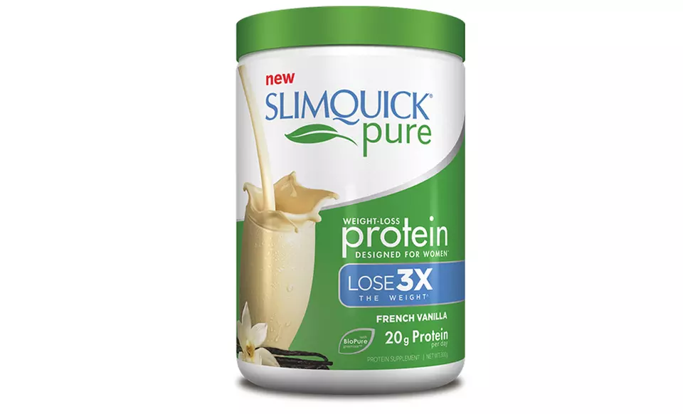 Slimquick Pure Weight-Loss Protein Powder for Women (15 Servings) - Primary Image