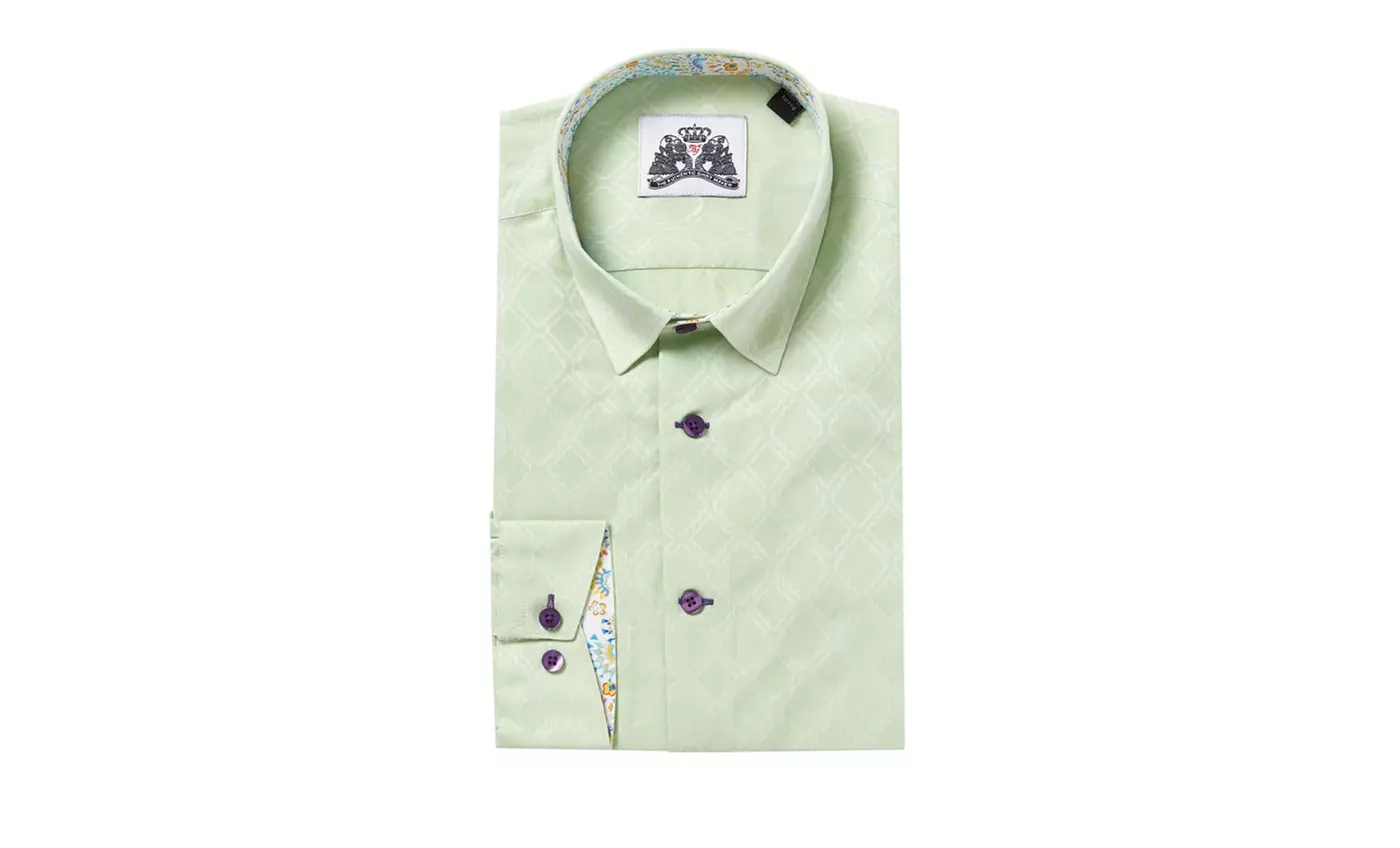 Bogosse Men's Button-Front Shirts | Brought to You by ideel - Second Medium