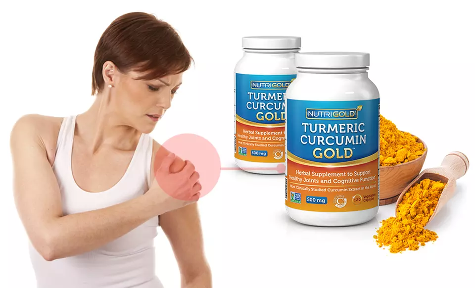 Nutrigold Turmeric Curcumin Gold - Primary Image