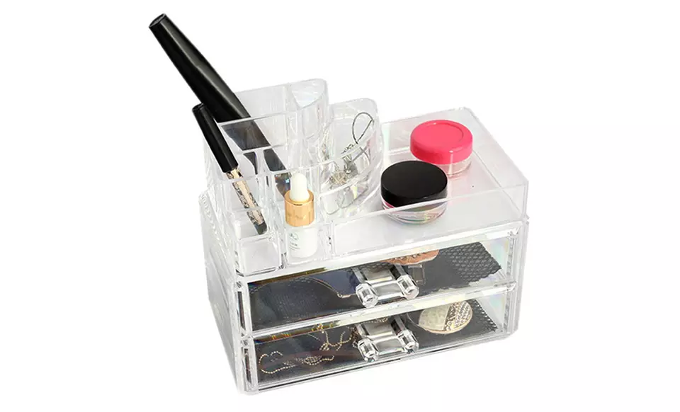 Home Basics Makeup and Jewelry Organizers from $10.99–$21.99 - Primary Image