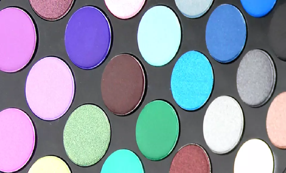 36-Color Smoky Eye Eyeshadow Palette - Second Medium