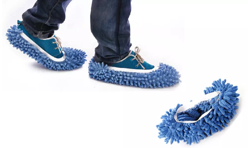 Pair of Mop Slippers - Second Medium