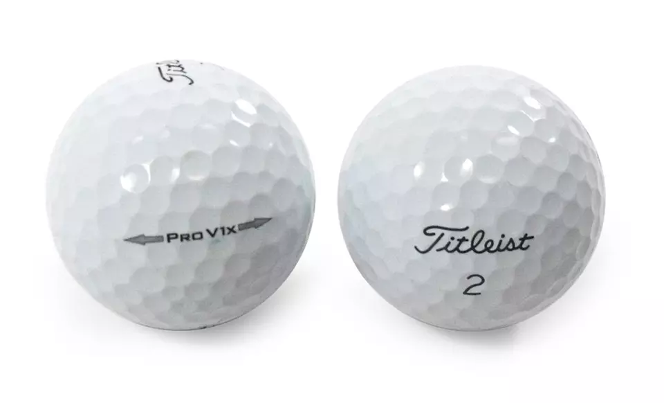 Titleist Logo Overrun Golf Balls (12-Pack) - Second Medium