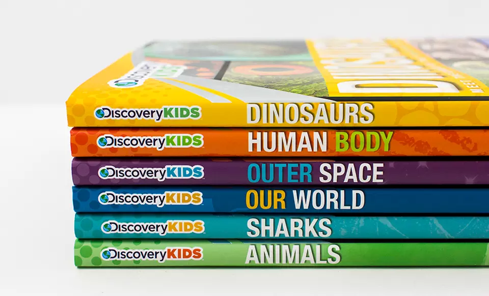 Discovery Kids Amazing Facts Book Set (6-Piece) - Second Medium