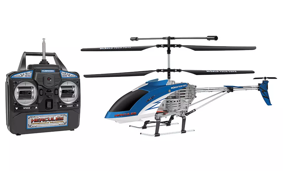 Hercules Unbreakable 3.5CH RC Helicopter - Image 5