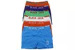 Men's Seamless Microfiber Sports-Themed Boxer Briefs (6-Pack) - Second Medium