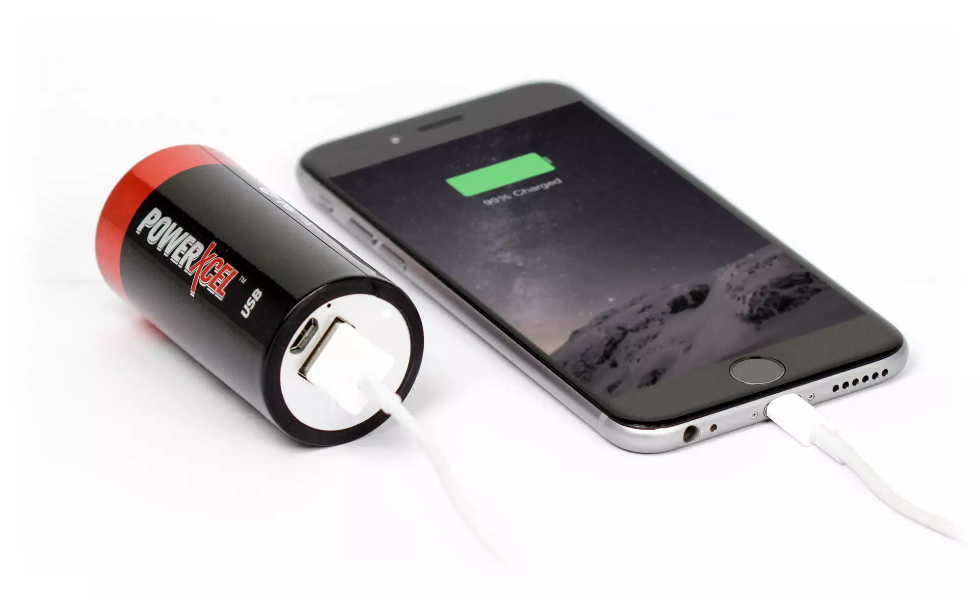 SoundLogic XT 2,600mAh Cylinder-Shaped Power Charger - Primary Image