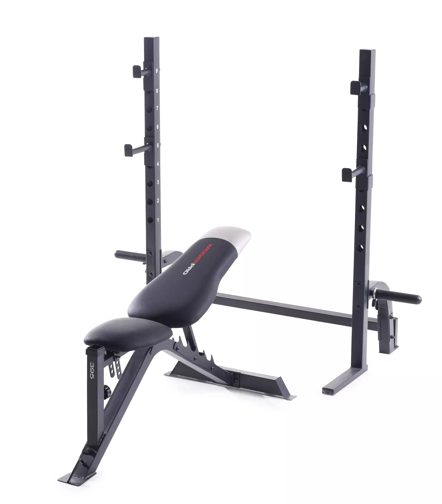 Weider Pro 395 Olympic Weight Bench with Leg Developer - Primary Image