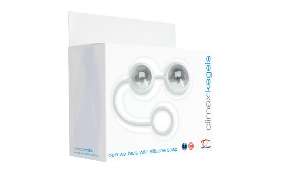 Climax Glass Kegel Balls - Second Medium