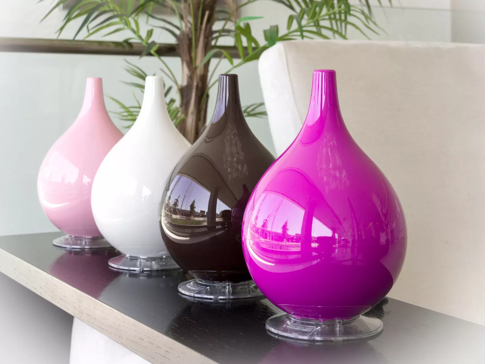 Master Record Objecto H3 Hybrid Humidifier with Aromatherapy - Second Medium