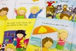4-Book Book of Manners Set with Reward Stickers - Second Medium