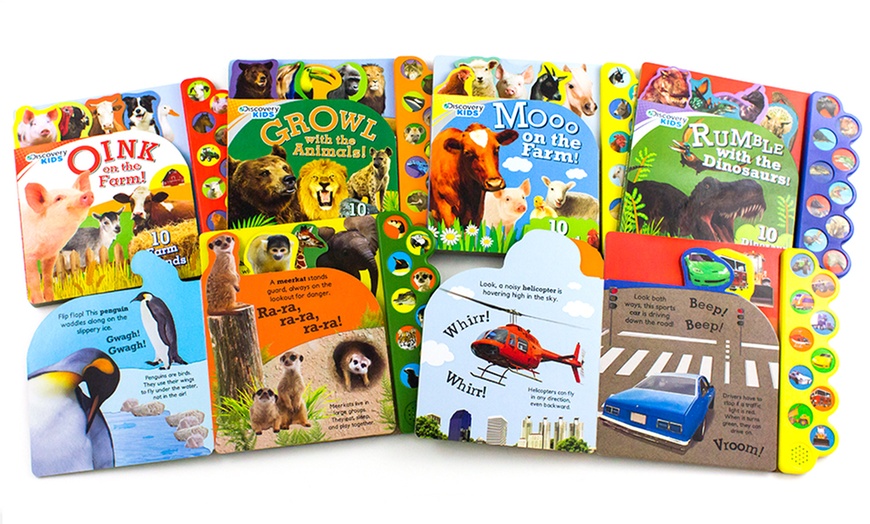 Discovery Kids Sound Board Books | Groupon Goods