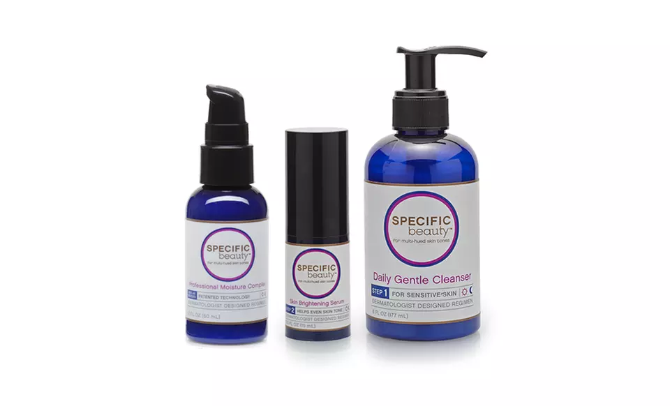 Specific Beauty Dark Spot Corrector Kit with Cleanser, Brightening Serum, and Moisture Complex - Primary Image
