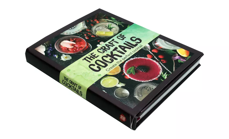 The Craft of Cocktails: Create the Perfect Cocktail Book - Second Medium