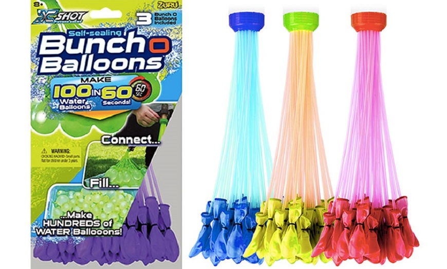 Nozzle and Water Balloon Set | Groupon Goods