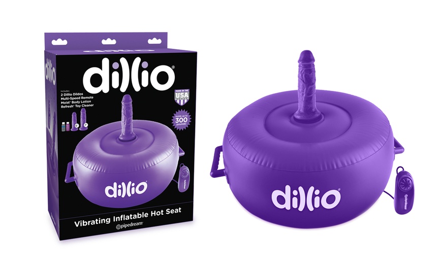 Dillio Platinum - Big Hero 6 Inch Dildo - Teal main image 0