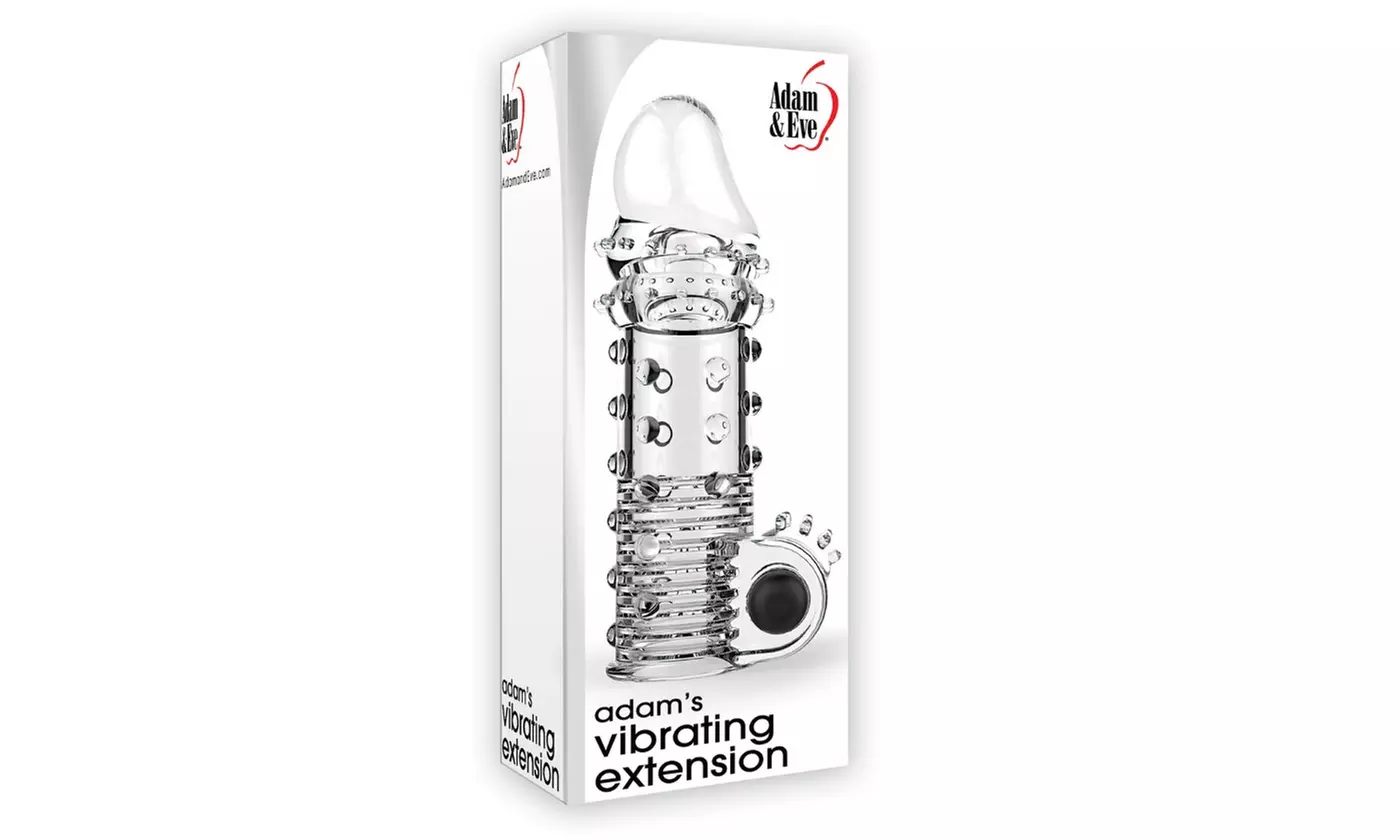 Adam and Eve Adam's Vibrating Extension - Second Medium